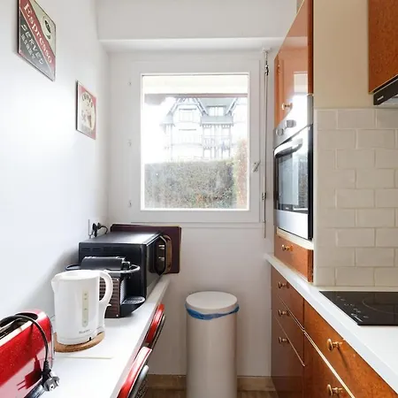 Apartmán 3 Pieces Avec Jardin A 5mn De La Deauville