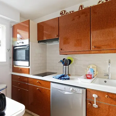 3 Pieces Avec Jardin A 5mn De La Deauville