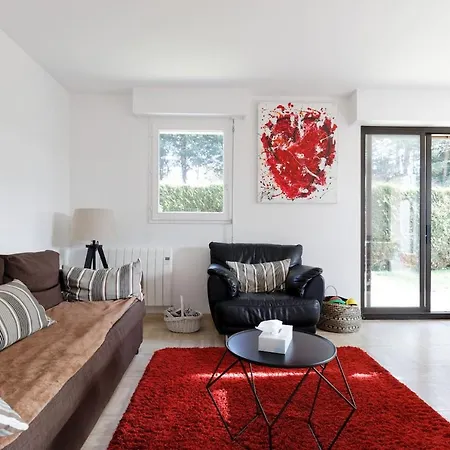 Apartment 3 Pieces Avec Jardin A 5mn De La *