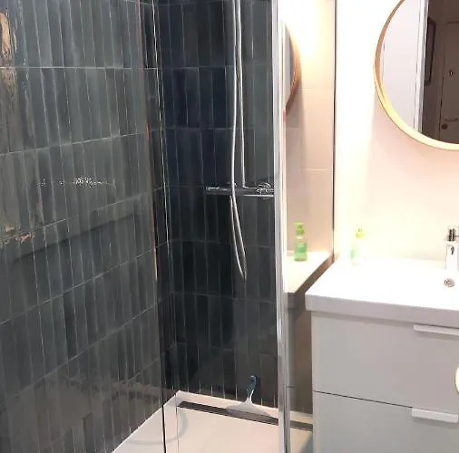 3 Pieces Avec Jardin A 5mn De La Apartament Deauville