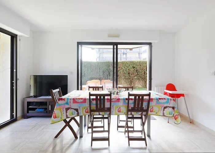 3 Pieces Avec Jardin A 5mn De La דירה דוביל