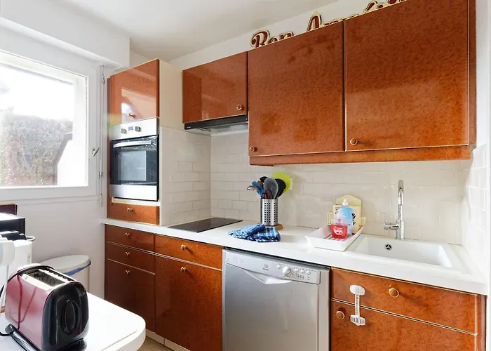 3 Pieces Avec Jardin A 5mn De La Deauville