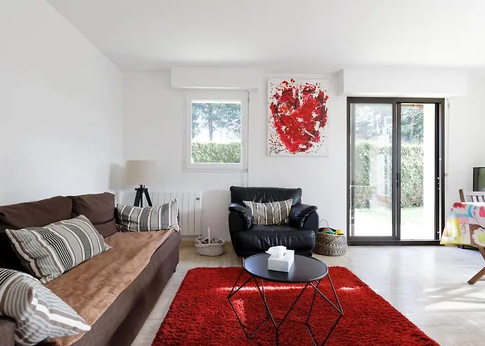 Apartament 3 Pieces Avec Jardin A 5mn De La *