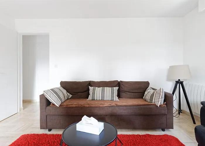 דירה 3 Pieces Avec Jardin A 5mn De La *