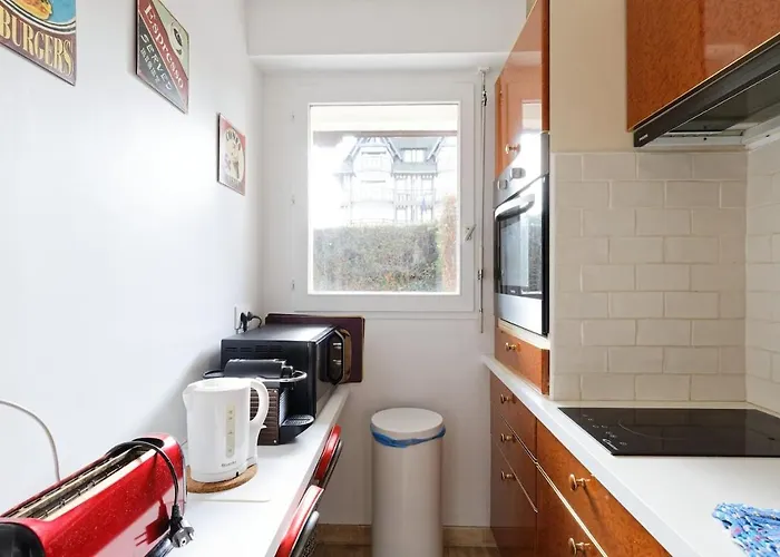 Apartament 3 Pieces Avec Jardin A 5mn De La Deauville