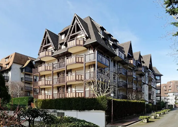 3 Pieces Avec Jardin A 5mn De La * Deauville