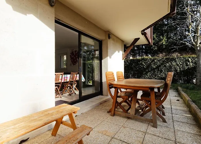 3 Pieces Avec Jardin A 5mn De La דירה *